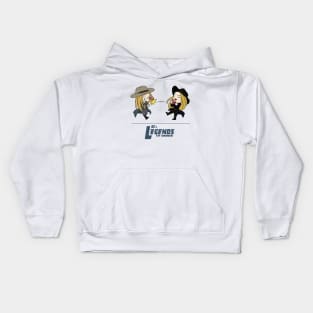 Halloween Yeehaw Avalance Kids Hoodie